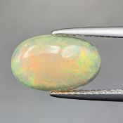 OPC-112, Awesome Natural Ethiopian Fire Opal Cabochon