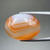 RSS-44, Awesome Natural Carnelian Agate Cabochon.