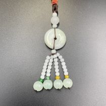97.75 Cts Excellent Natural Burmese Jade Beads. ZRT-54