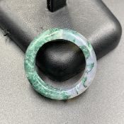 17.90 Cts Awesome Natural Indonesian Moss Agate Ring. MOX-76