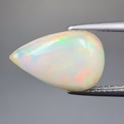 OPD-009, Awesome Natural Ethiopian Fire Opal Cabochon.