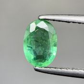 0.80 Ct Natural Emerald Faceted Gemstone. VDR-5