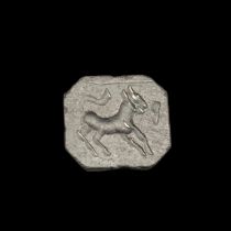 Ancient Carved Jasper Seal (Stamp), Rare Jasper Seal. JPS-178