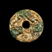 Antique Incredible Carved Ancient Jade, BA-CH-39