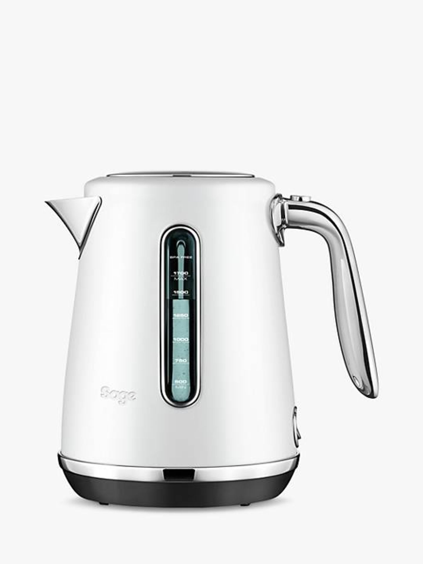 Sage Soft Top Kettle, 1.7L, Sea Salt RRP £99.95