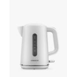 Kenwood ZJP05 Abbey Lux Kettle, 1.7L, White RRP £30.99