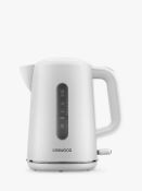 Kenwood ZJP05 Abbey Lux Kettle, 1.7L, White RRP £30.99