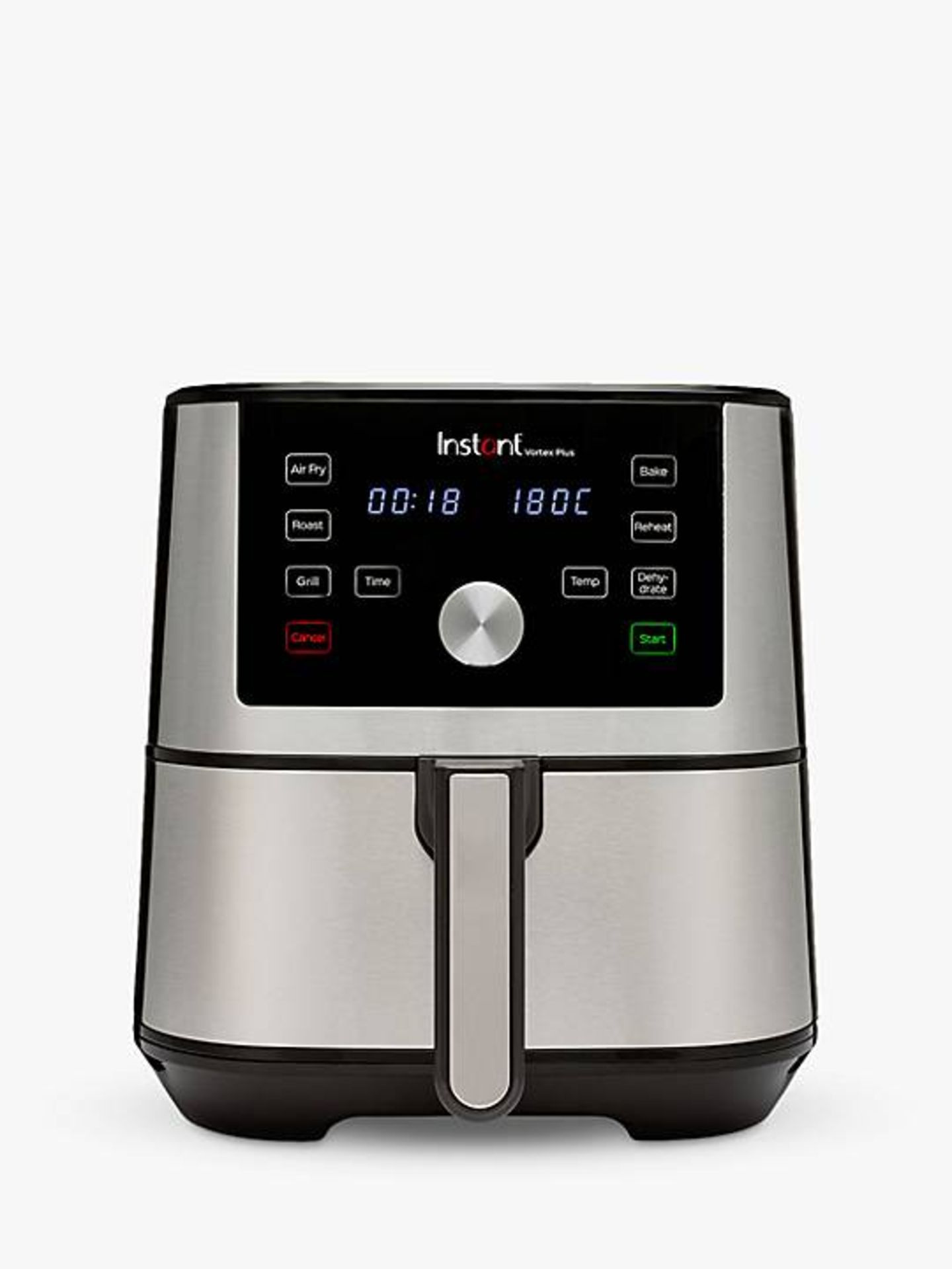 Instant Vortex Plus Air Fryer, 3.8L, Stainless Steel RRP £89.99