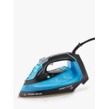 Morphy Richards 303210 Turbosteam Pro Intellitemp Digital Iron, Blue RRP £70