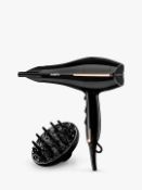 BaByliss Salon Pro 2200 Hair Dryer, Black RRP £40