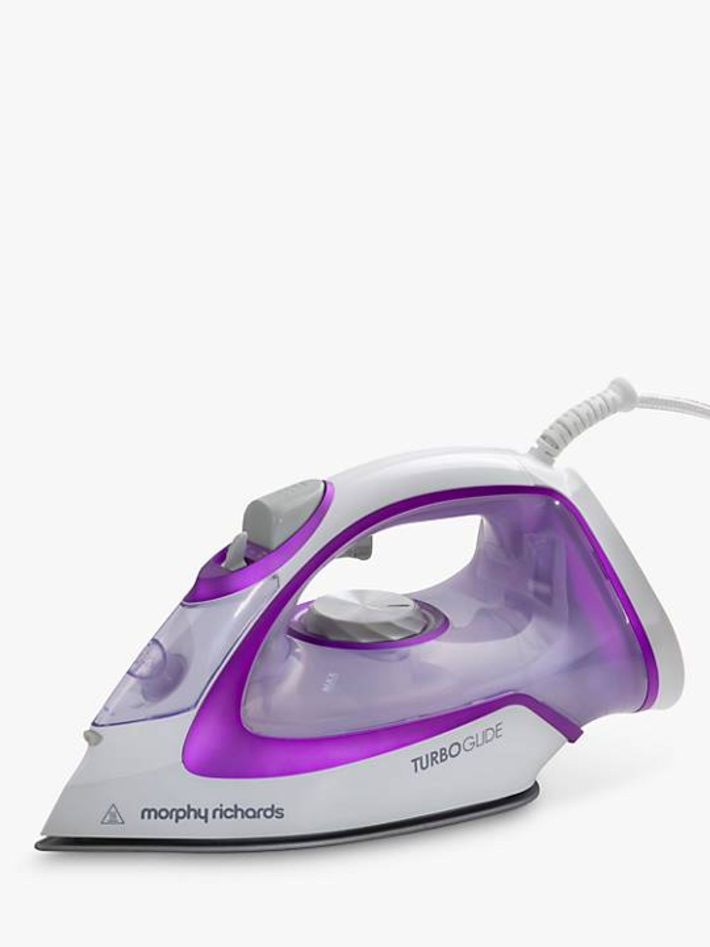 Morphy Richards 302000 Turbo Glide Steam Iron RRP £49.99