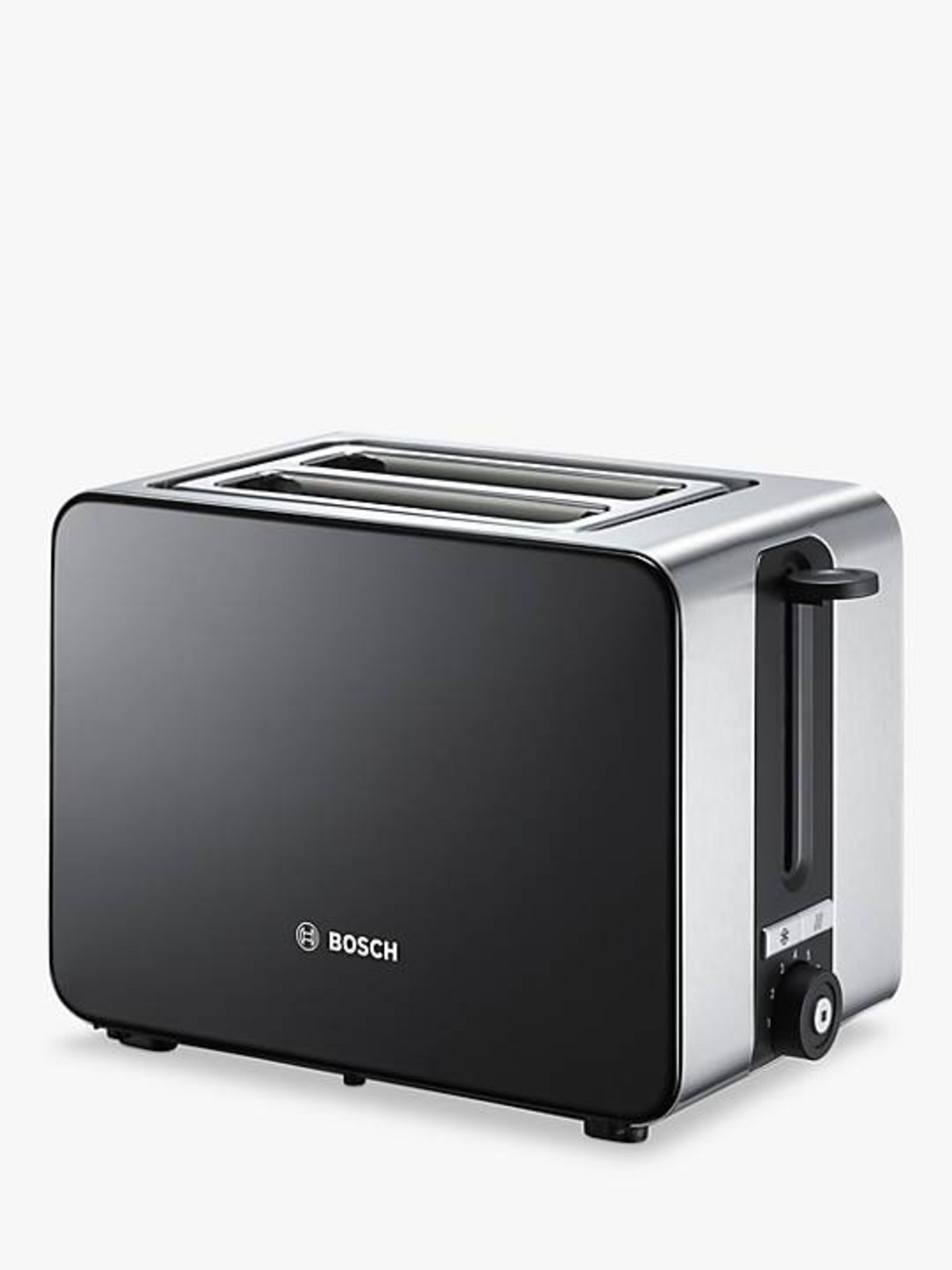 Bosch Sky Compact 2 Slice Toaster, Black RRP £84.99