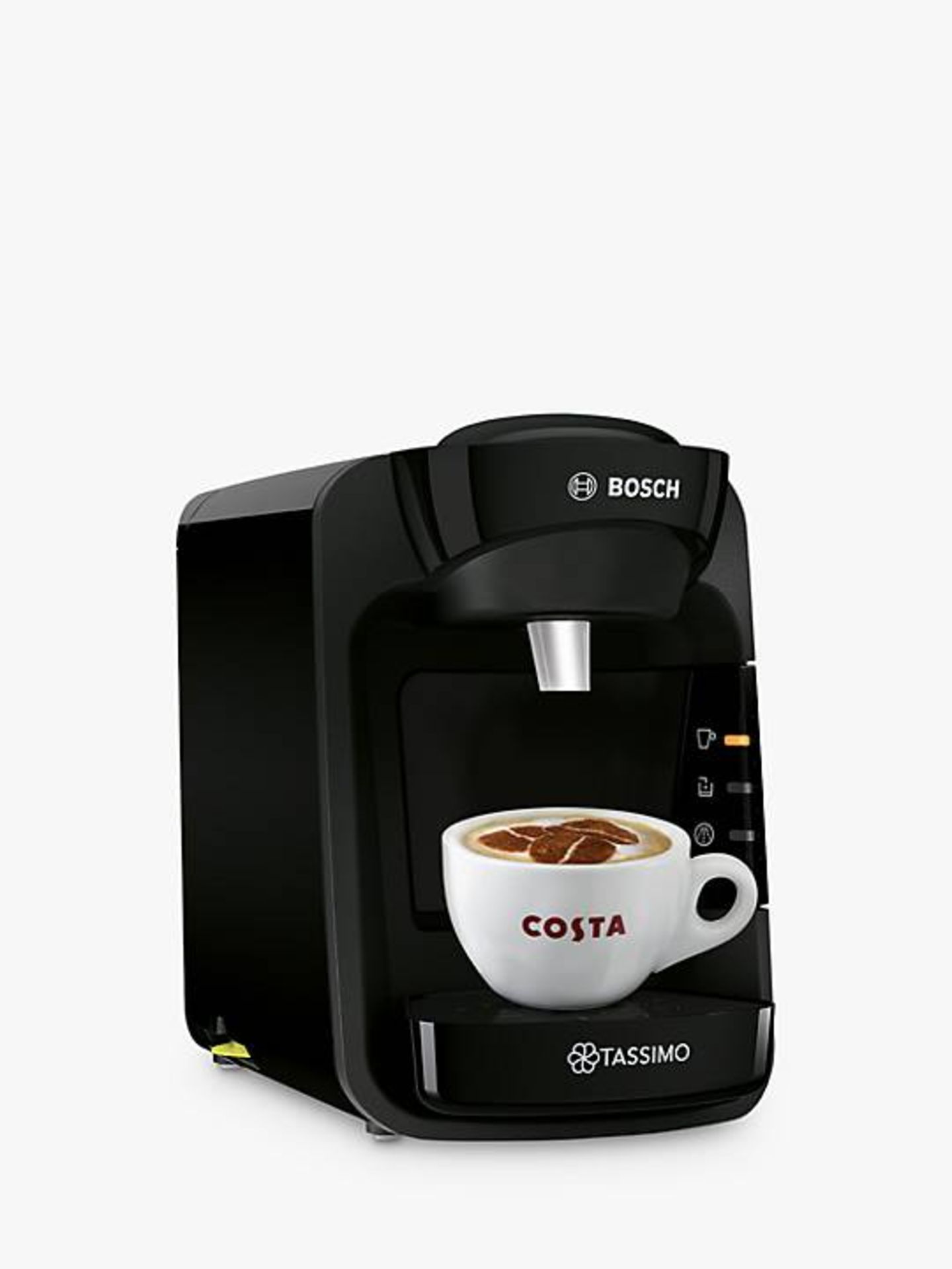 TASSIMO by Bosch SUNY 'Special Edition' TAS3102GB Coffee Machine, Black RRP £59