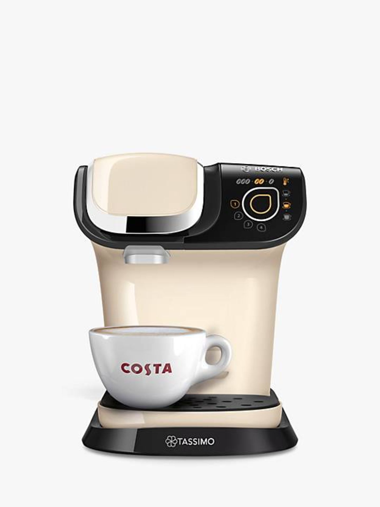 TASSIMO by Bosch Tassimo MyWay 2 Coffee Machine, Cream RRP £99.99