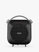 De'Longhi Capsule Hobby HFS30C24.DG Fan Heater, Black RRP £55