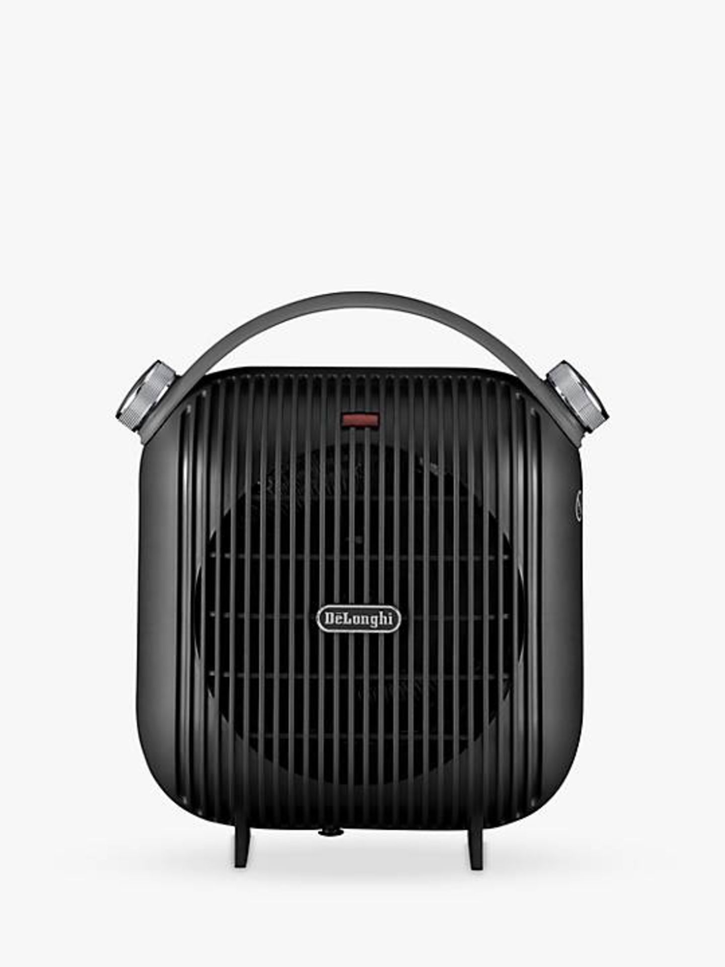 De'Longhi Capsule Hobby HFS30C24.DG Fan Heater, Black RRP £55