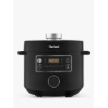 Tefal Turbo Cuisine CY754840 10-in-1 Multi Electric Pressure Cooker, 5L, Black RRP £99.99