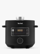 Tefal Turbo Cuisine CY754840 10-in-1 Multi Electric Pressure Cooker, 5L, Black RRP £99.99