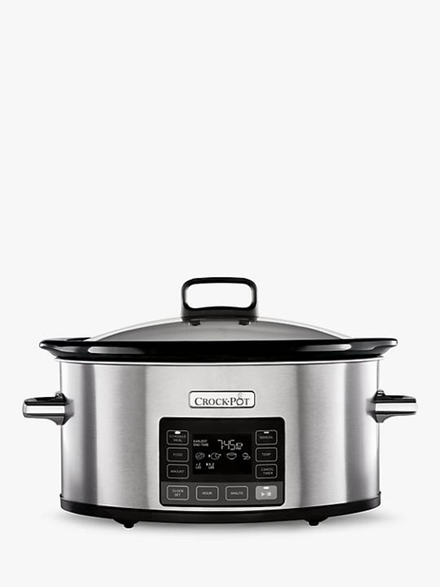 Crock-Pot CSC066 Time Select Slow Cooker, 5.6L RRP £99.99