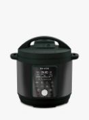 Instant Duo Plus 6 Whisper 9-In-1 Multi-Use Electric Pressure Cooker, 5.7L, Black RRP £130