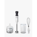 Bosch MS8CM6160G Maxo Mixx 1000W Hand Blender, Black RRP £59.99