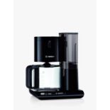 Bosch Styline TKA8013GB Filter Coffee Maker, Black RRP £99.99