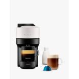 Nespresso Vertuo Pop Coffee Pod Machineby Krups, Aqua RRP £99.99