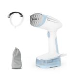Tefal Access Steam Pocket DT3041 Handheld Clothes Steamer, White/Sky Blue RRP £60