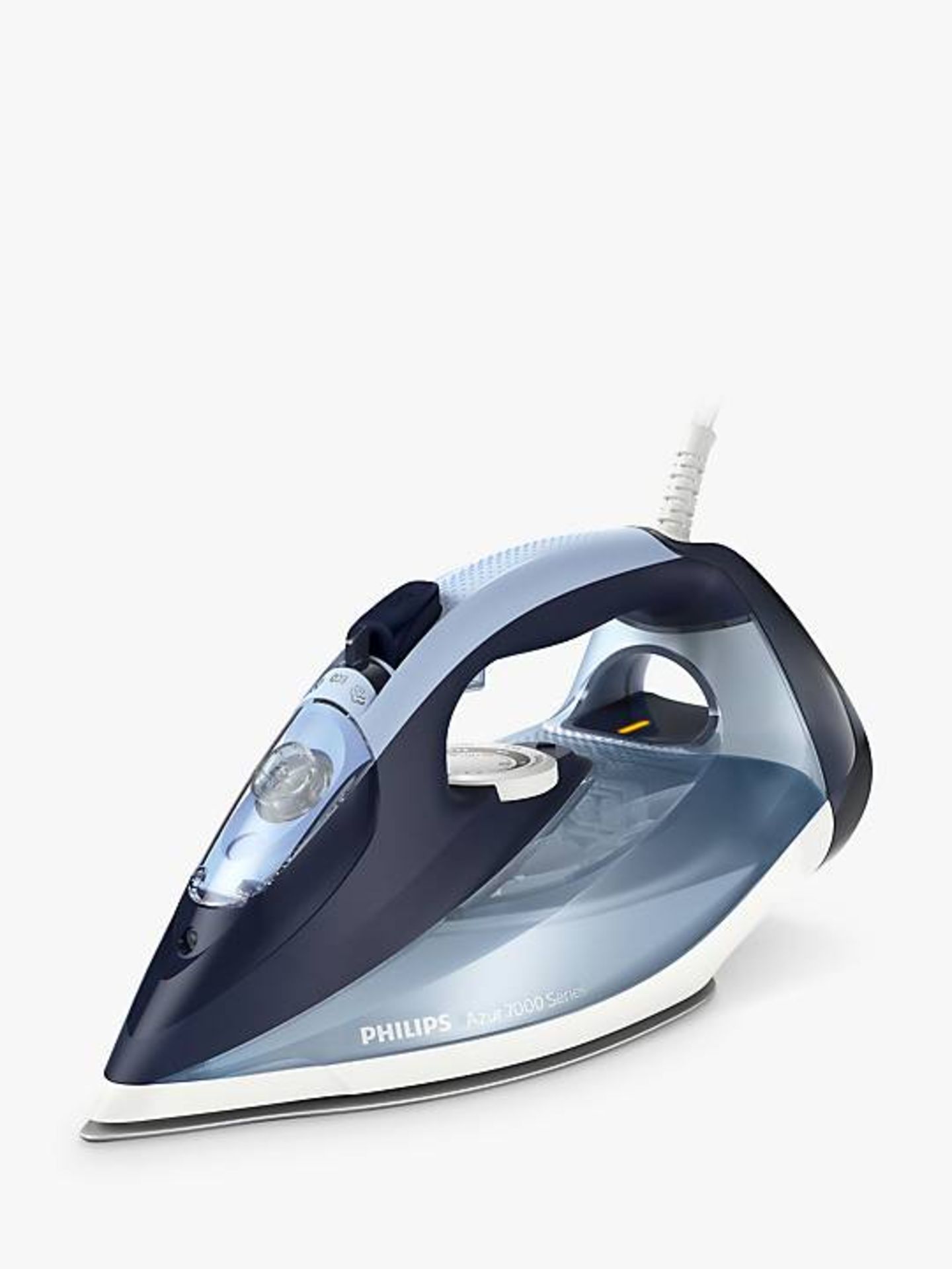 Philips GC4537/86 Azur Steam Iron, Black RRP £74.99