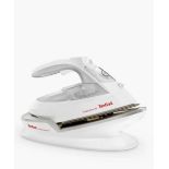 Tefal Freemove Air FV6550 Cordless Steam Iron, White RRP £84.99