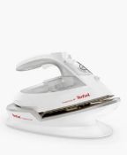 Tefal Freemove Air FV6550 Cordless Steam Iron, White RRP £84.99