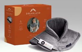 Dreamland Heated Neck & Shoulder Pad, Grey RRP £59.99