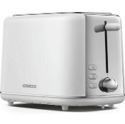 Kenwood Abbey Lux 2 Slice Toaster White RRP £38.99
