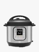 Instant Duo Plus 6 9-In-1 Multi-Use Electric Pressure Cooker 5.7L Stainless Steel RRP £129.99