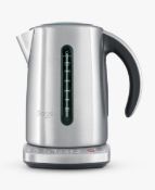 Sage Stainless Steel Smart Kettle, 1.7L RRP £99.99