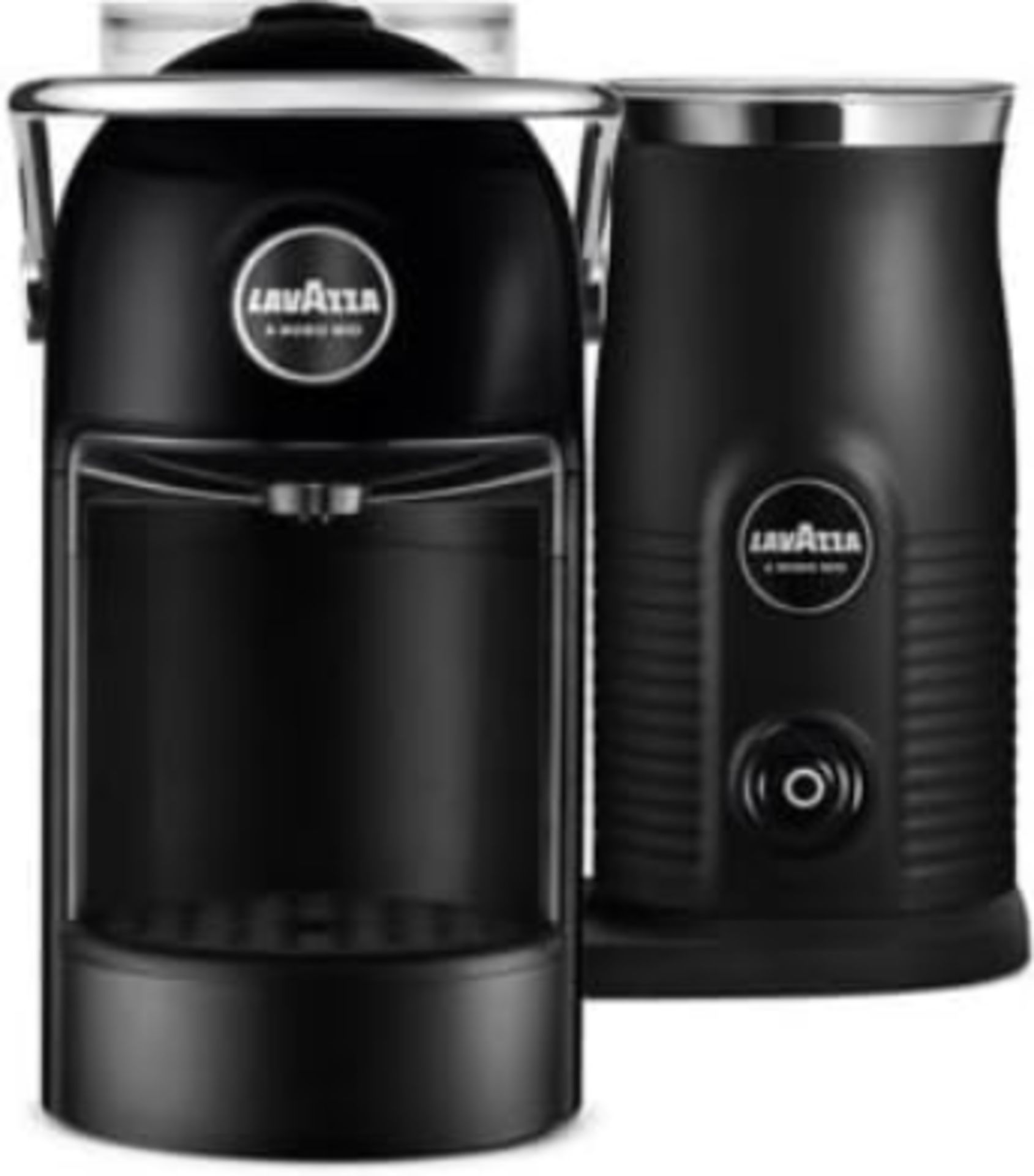 Lavazza A Modo Mio Jolie Plus Coffee Machine with Milk Frother Black RRP £169