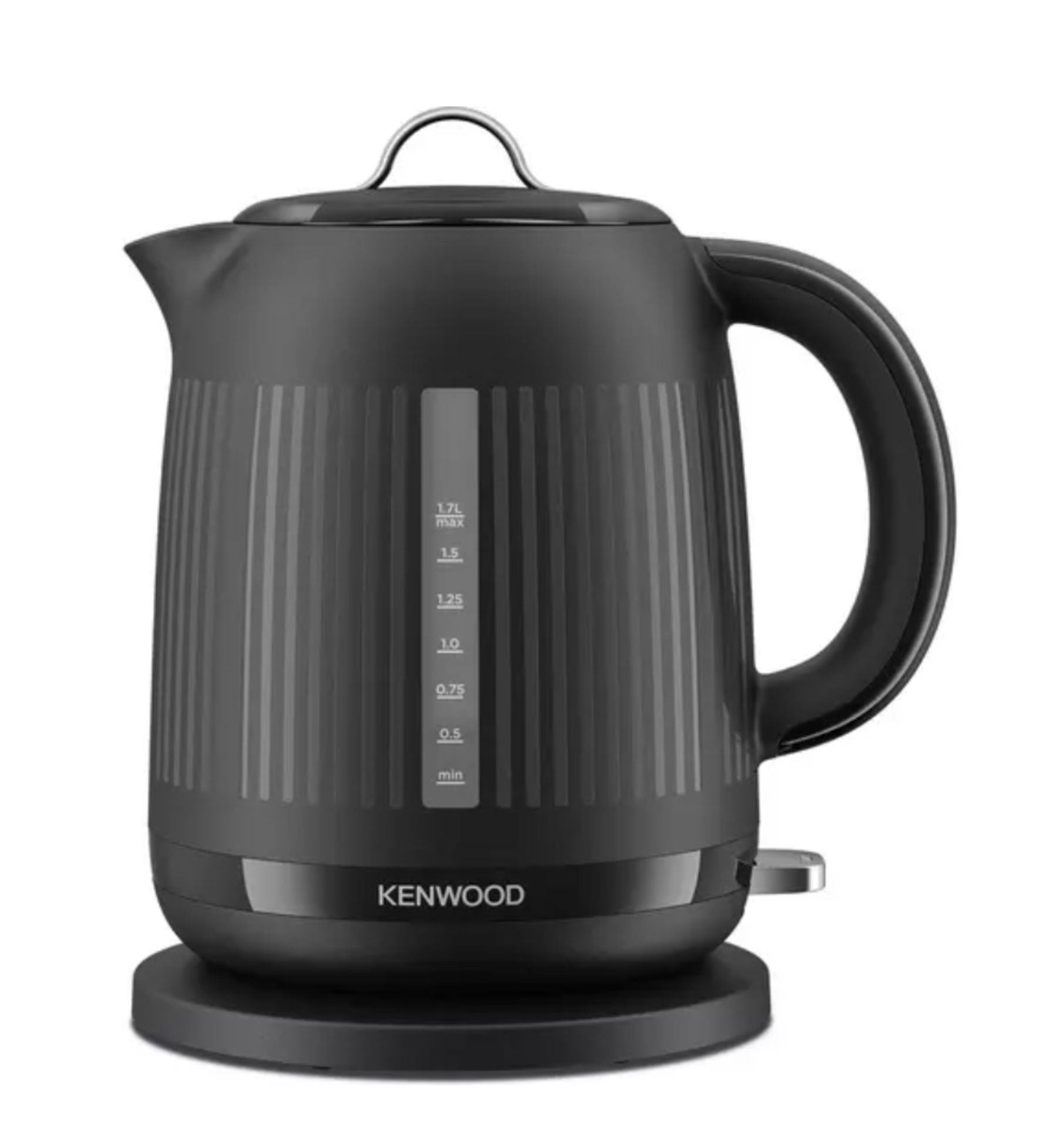 Kenwood ZJP09 Dawn Kettle, 1.7L, Black RRP £54.99