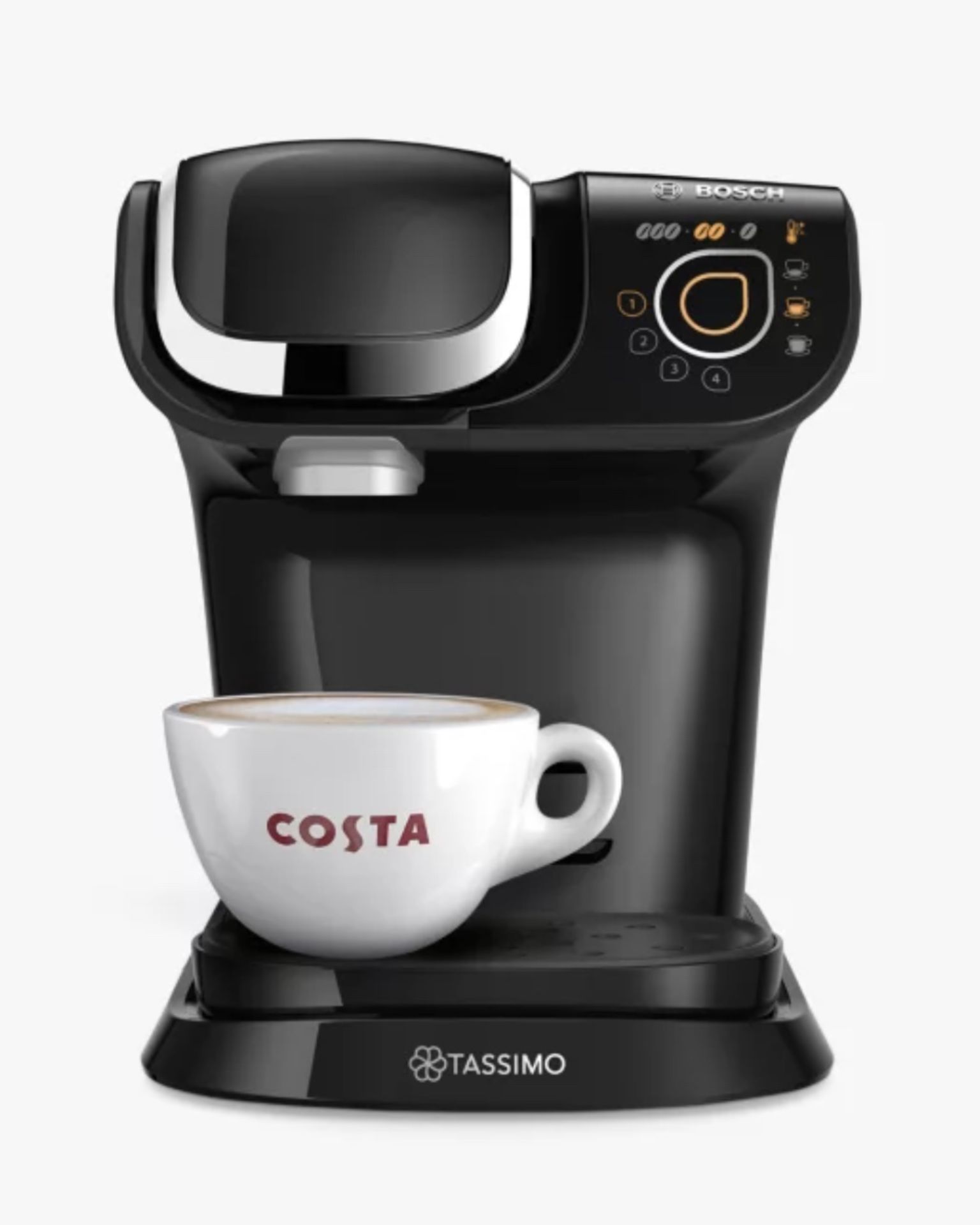 TASSIMO by Bosch Tassimo MyWay 2 Coffee Machine, Black RRP £59.99