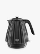 De'Longhi Ballerina Kettle, 1.7L, Black RRP £57