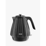 De'Longhi Ballerina Kettle, 1.7L, Black RRP £57