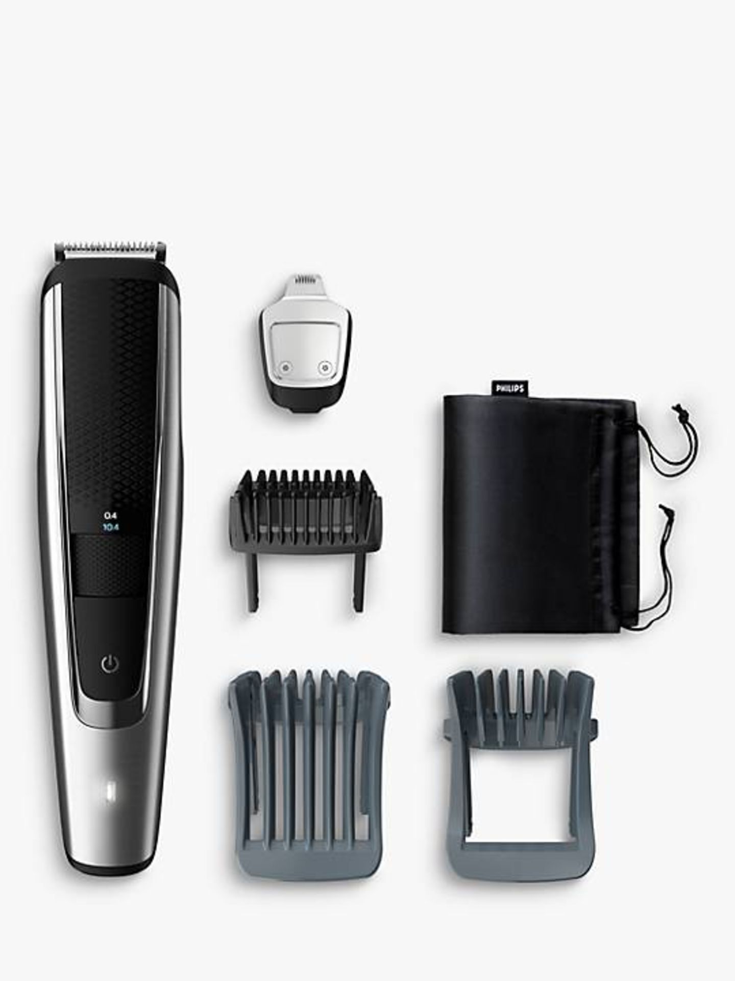 Philips BT5522/13 Series 5000 Beard & Stubble Trimmer with 40 Length Settings RRP £74.99