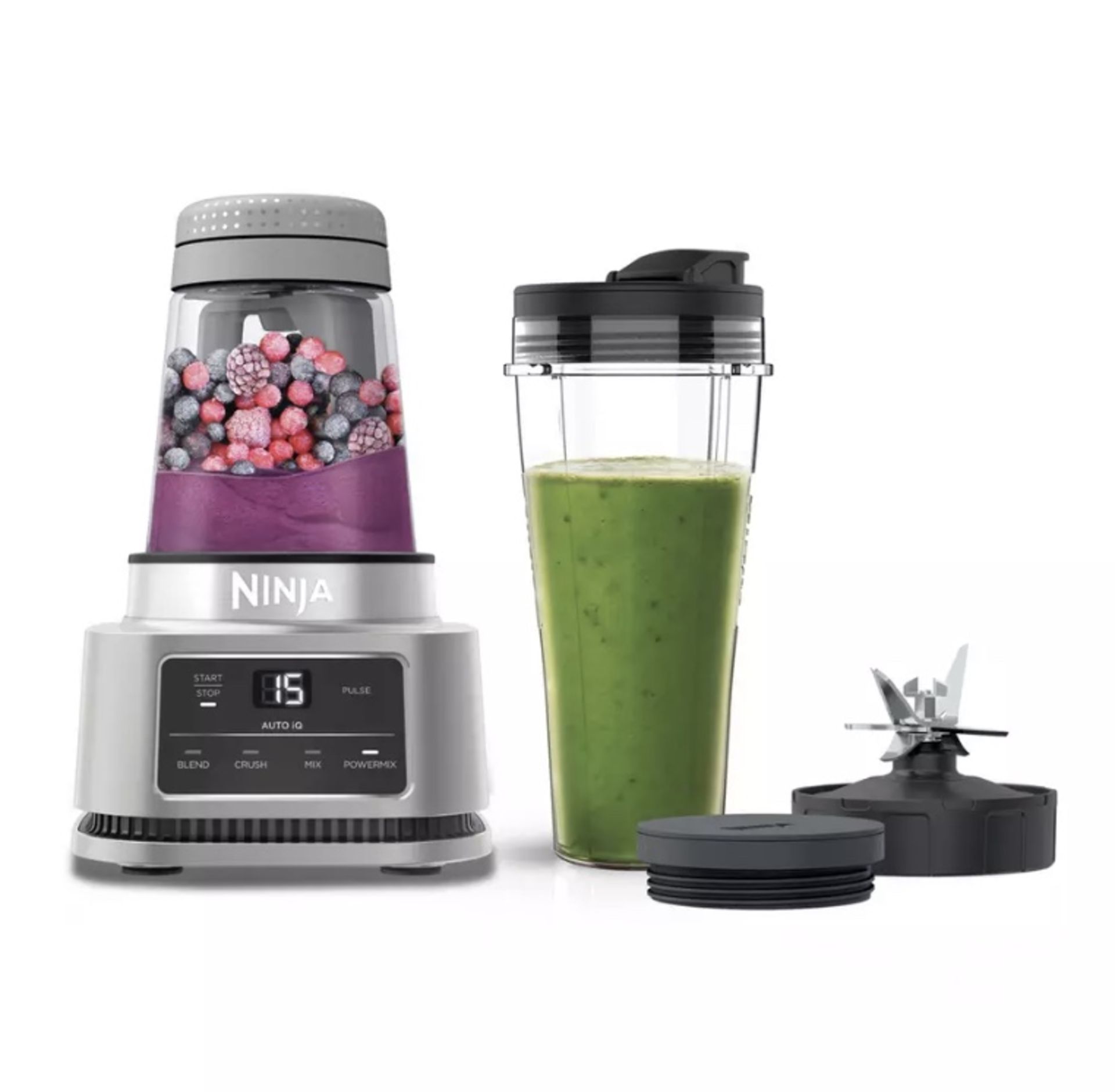 Ninja CB100UK Foodi Power 2-in-1 Nutri Blender RRP £100