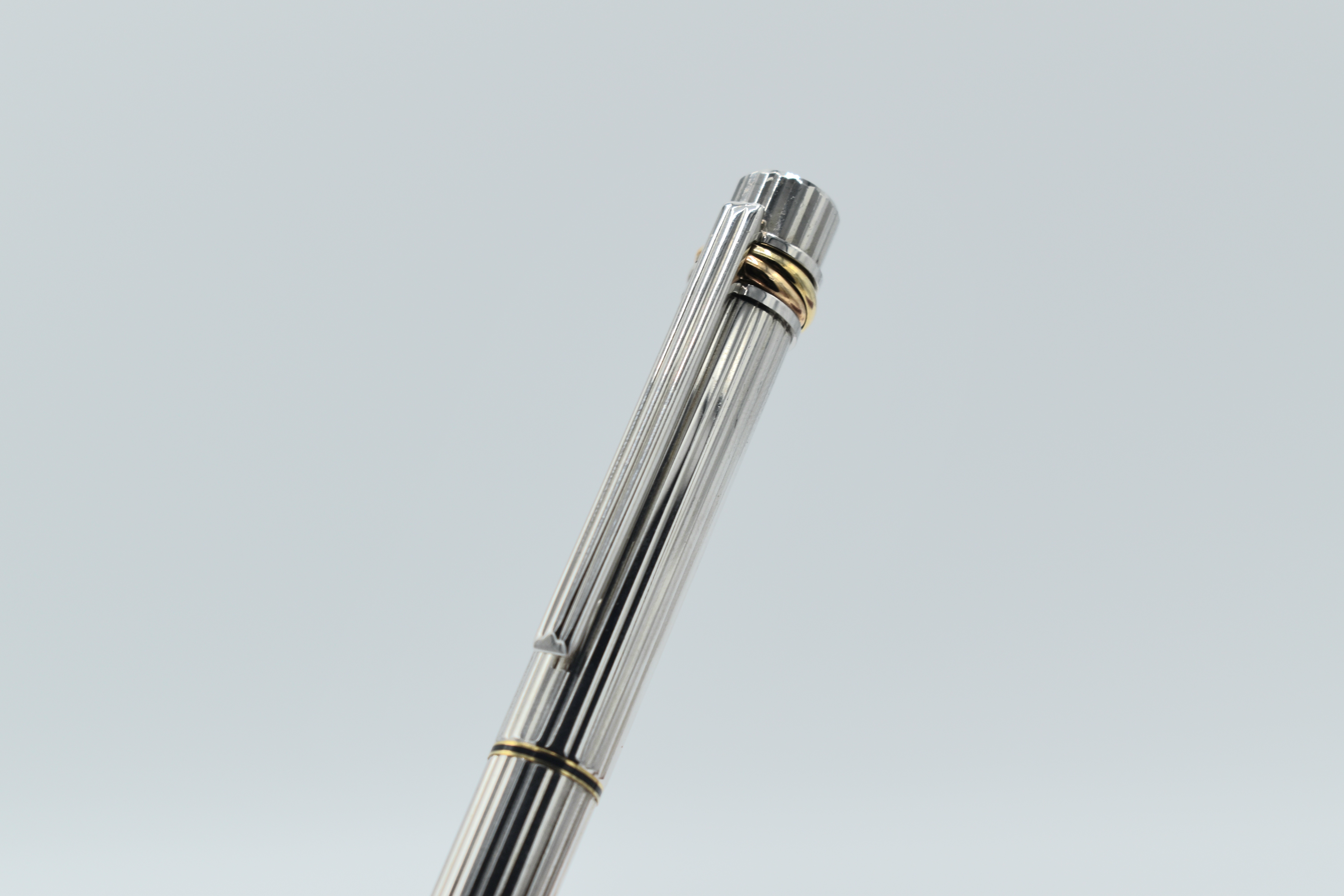 Brand New - Cartier - Les Must De Cartier - Stylo Silver-Plated Trinity Rollerball Pen - 2000 - Image 5 of 8