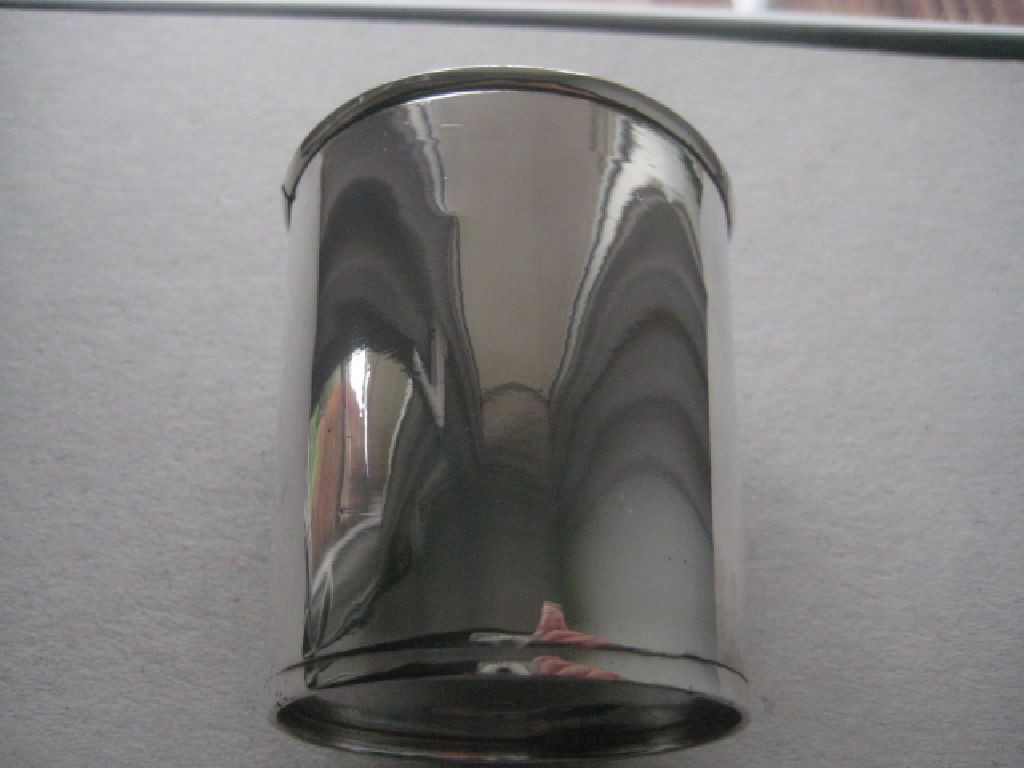 Antique Silver Plated Drinks Beaker - Image 7 of 7