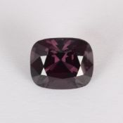 Pinkish Purple Spinel - 10.26 ct, GIA Certified, Burma, Myanmar