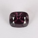 Pinkish Purple Spinel - 10.26 ct, GIA Certified, Burma, Myanmar