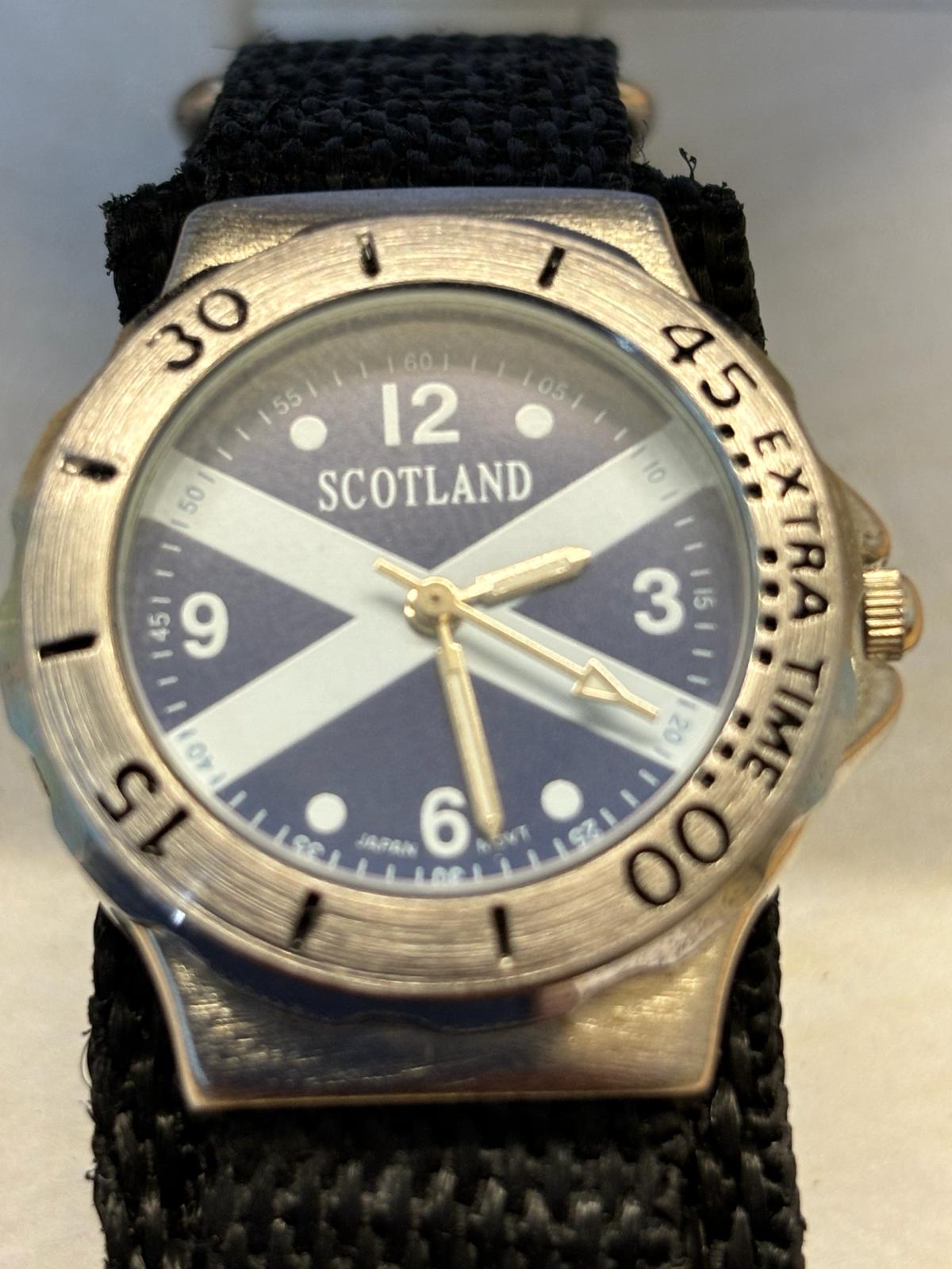 8 x Scottish Watches Badged Straps Japanese Movement Brand New & Boxed With Outer Sleeve RRP £49.... - Image 2 of 4