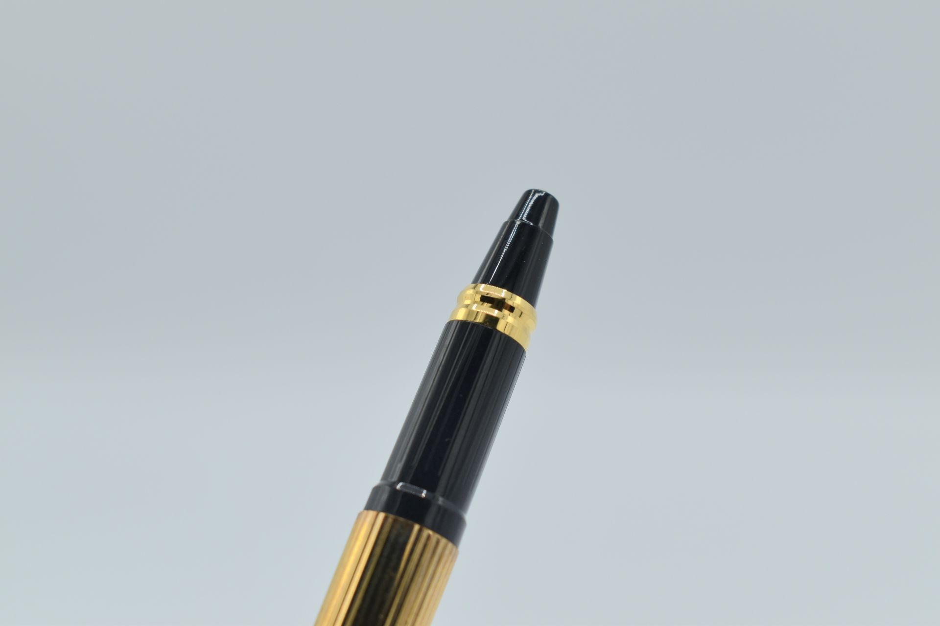 S.T. Dupont - Gold-Plated Classic Model Ballpoint Pen - 1980 - Image 3 of 3