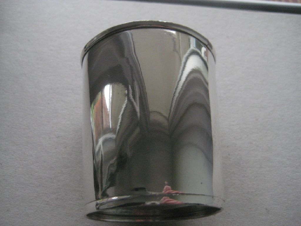 Antique Silver Plated Drinks Beaker - Image 6 of 7