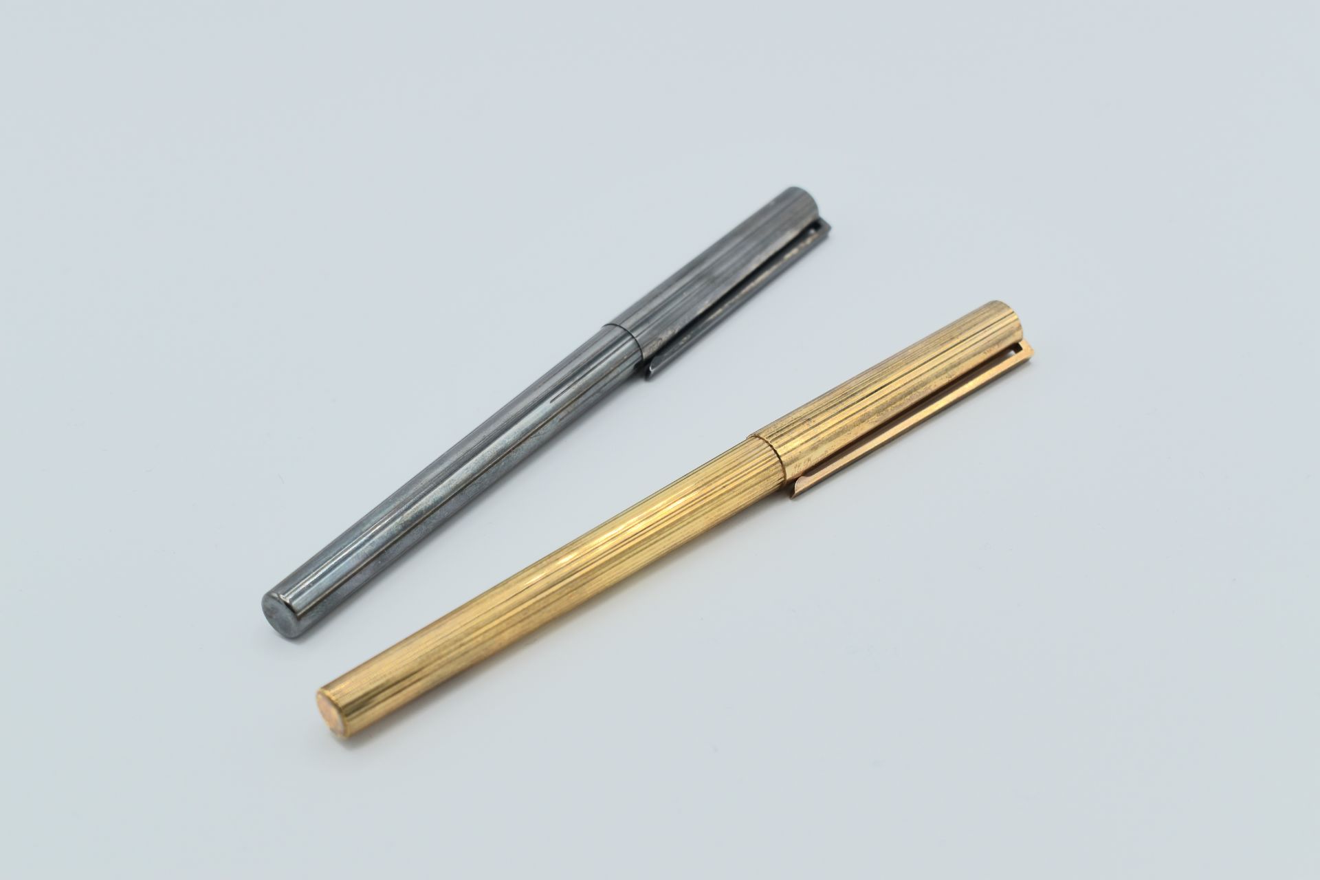 S.T. Dupont - Gold-Plated Classic Model Ballpoint Pen - 1980 - Image 2 of 3